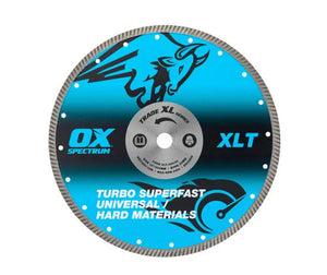 Ox Tools XLT-300/20 Trade XL Turbo Diamond Blade Universal GP 300 X20 mm