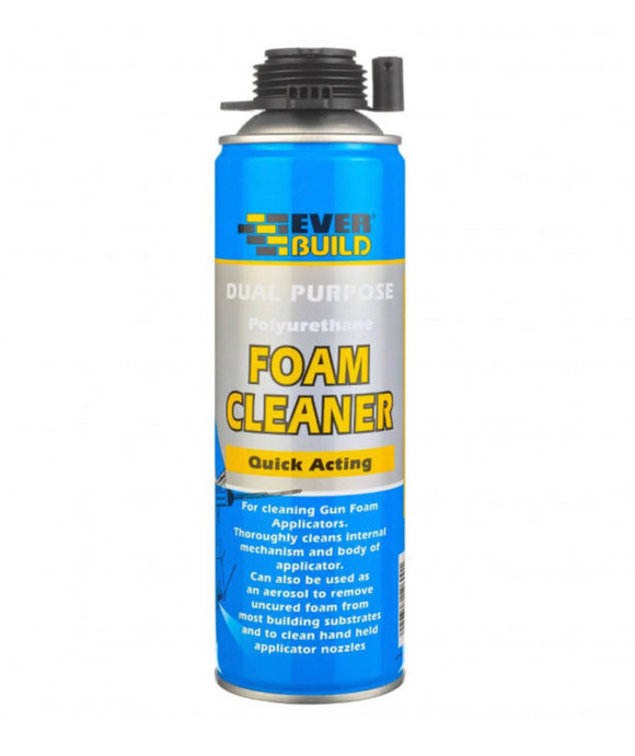 Everbuild GFSC5 Dual Purpose Foam Cleaner