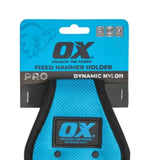 OX TOOLS OX-P266507 PRO DYNAMIC NYLON FIXED HAMMER HOLDER