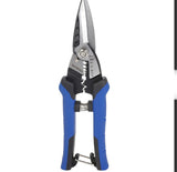 FAITHFULL HD MULTI MATERIAL SNIPS CUTTING SHEARS FAISCHDMF8