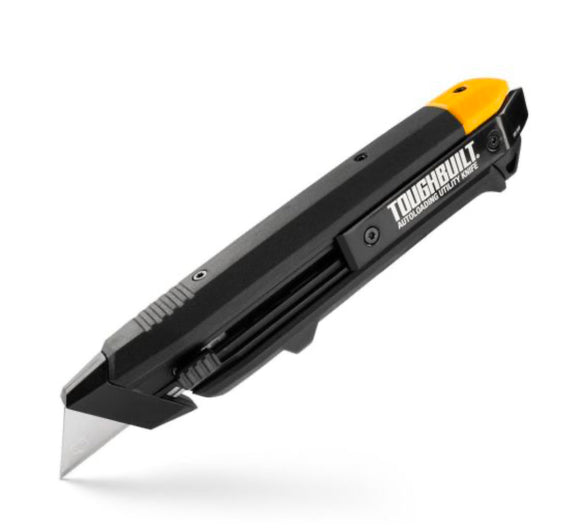 ToughBuilt TB-H4-10-A Autoloading Utility Knife With Pry Bar