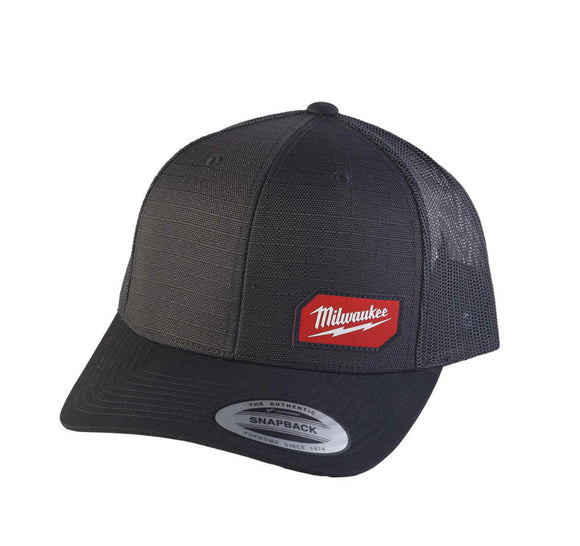 Milwaukee STC Snapback Trucker Cap (Black)