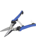 FAITHFULL HD MULTI MATERIAL SNIPS CUTTING SHEARS FAISCHDMF8