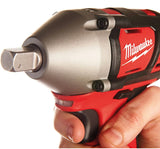 Milwaukee M18 BIW12-0 Compact 1/2in Impact Wrench 18V Bare