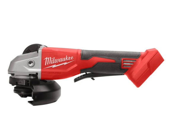 Milwaukee M18BLSAG115XPD-0 18V 115mm Angle Grinder Bare Unit With Paddle Switch