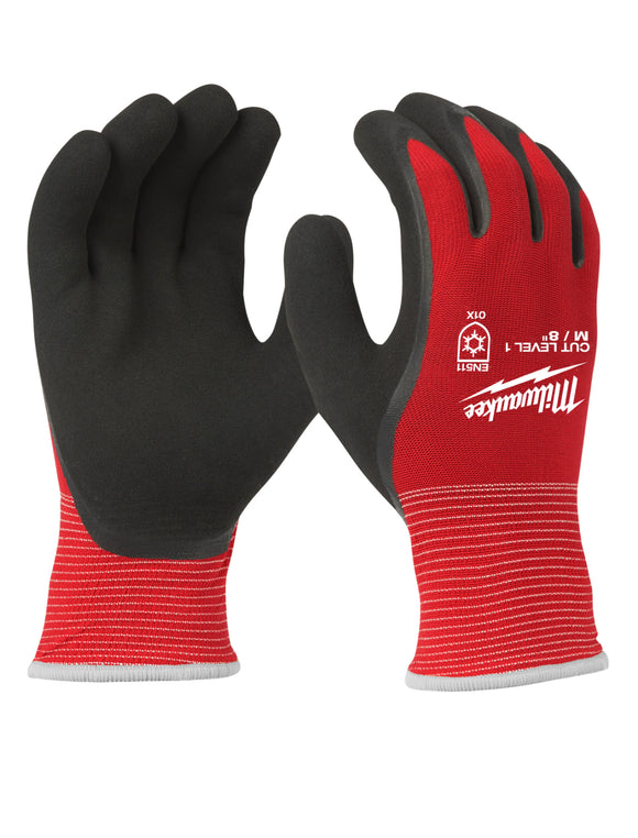 Milwaukee 4932479001 Winter Cut A Gloves - 9/L