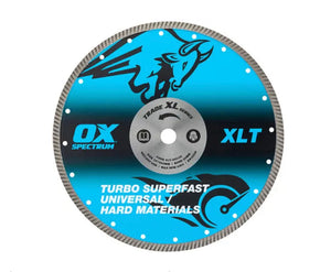 OX Tools XLT-230/22 OX Trade XL Turbo Diamond Blade - Universal & GP 230/22.23mm