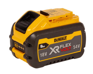 DEWALT DCB547 18V/54V 9.0AH LI-ION XR FLEXVOLT CONVERTIBLE BATTERY