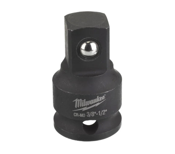 MILWAUKEE 4932478051 3/8- 1/2” 37 MM IMPACT SHOCKWAVE HEXAGON SOCKET SHORT