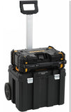 DEWALT DWST1-81079-GB TSTAK Connect Radio and Charger 6 Speakers 45 Watts, W, 18 V, Multi-Coloured, 52 x 40 x 18