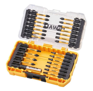 DEWALT DT70783T-QZ TOUGHCASE FLEXTORQ 57MM LONG IMPACT SCREWDRIVER BIT SET