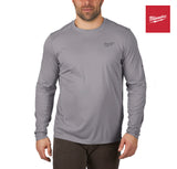 Milwaukee WWLSG Workskin Light Weight Performance Long Sleeve Shirt