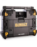 DEWALT DWST1-81079-GB TSTAK Connect Radio and Charger 6 Speakers 45 Watts, W, 18 V, Multi-Coloured, 52 x 40 x 18