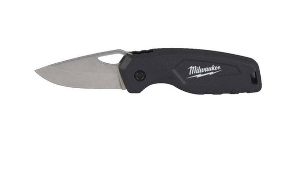 Milwaukee Black Compact Pocket Knife