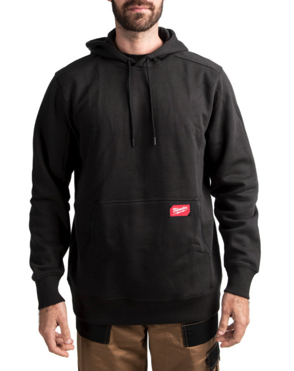 Milwaukee Work Hoodie Midweight Black