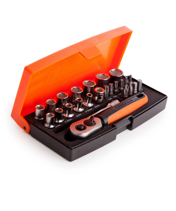 BAHCO, SL25, Socket Set 1/4