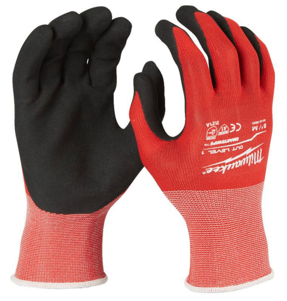 Milwaukee Cut Level 1/A Dipped Gloves - XL/10