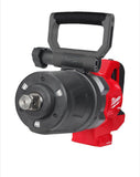 MILWAUKEE M18ONEFHIWF1DS-0C M18 ONE KEY FUEL HIGH-TORQUE D-HANDLE 1" IMPACT WRENCH WITH FRICTION RING & SHORT ANVIL