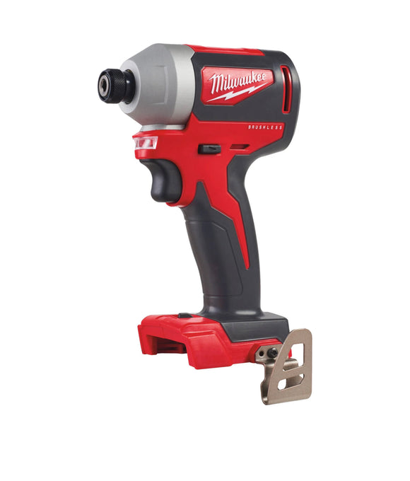 Milwaukee M18 BLID2-0X Brushless 1/4in 18V Hex Impact Driver