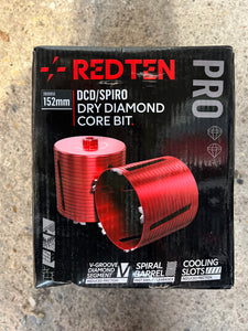 DART Red Ten DCD Spiro 152mm Diamond Core Bit