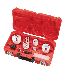 Milwaukee 10 Piece Holesaw Set