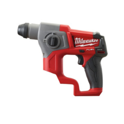 MILWAUKEE M12CH-X 12V COMPACT SDS HAMMER DRILL (BODY ONLY)