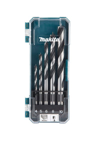 Makita 5 Piece Wood Drill Bit Set