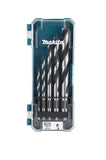 Makita 5 Piece Wood Drill Bit Set