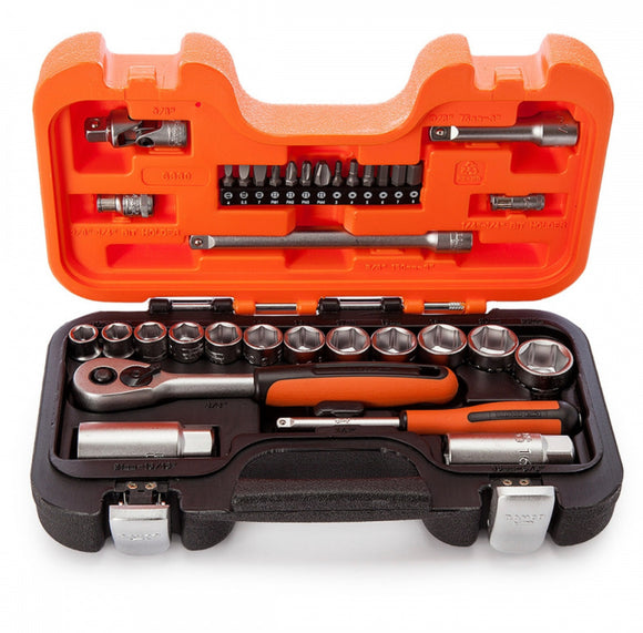 Bahco 33 Piece socket set