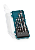 Makita 5 Piece Wood Drill Bit Set