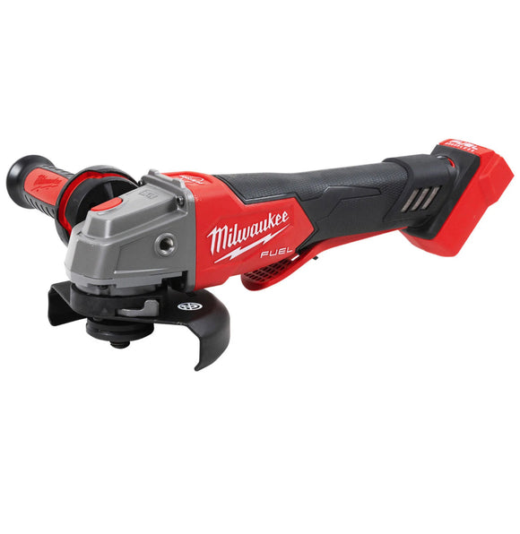 Milwaukee M18 115mm Paddle Switch Angle Grinder Fuel