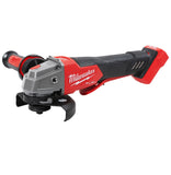 Milwaukee M18 115mm Paddle Switch Angle Grinder Fuel