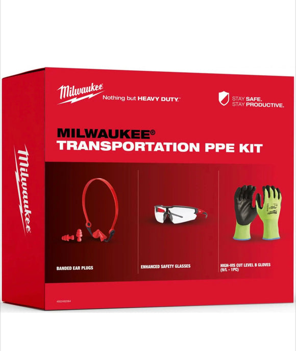 MILWAUKEE TRANSPORTATION PPE KIT - MILWAUKEE 4932492064