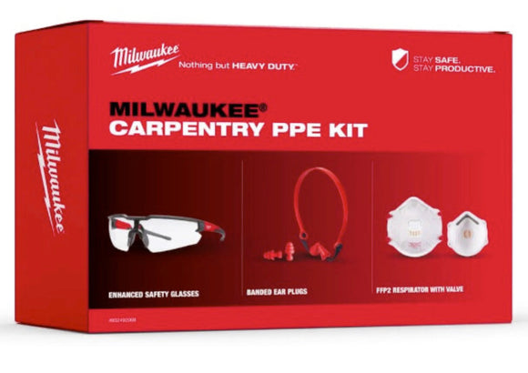 Milwaukee Carpentry PPE Kit